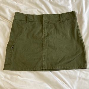 Dickies cargo mini skirt